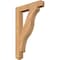 Ekena Millwork Funston Craftsman Smooth Bracket, Western Red Cedar, 3 1/2"W x 22"D x 34"H BKT04X22X34FST04SWR - alternate 1